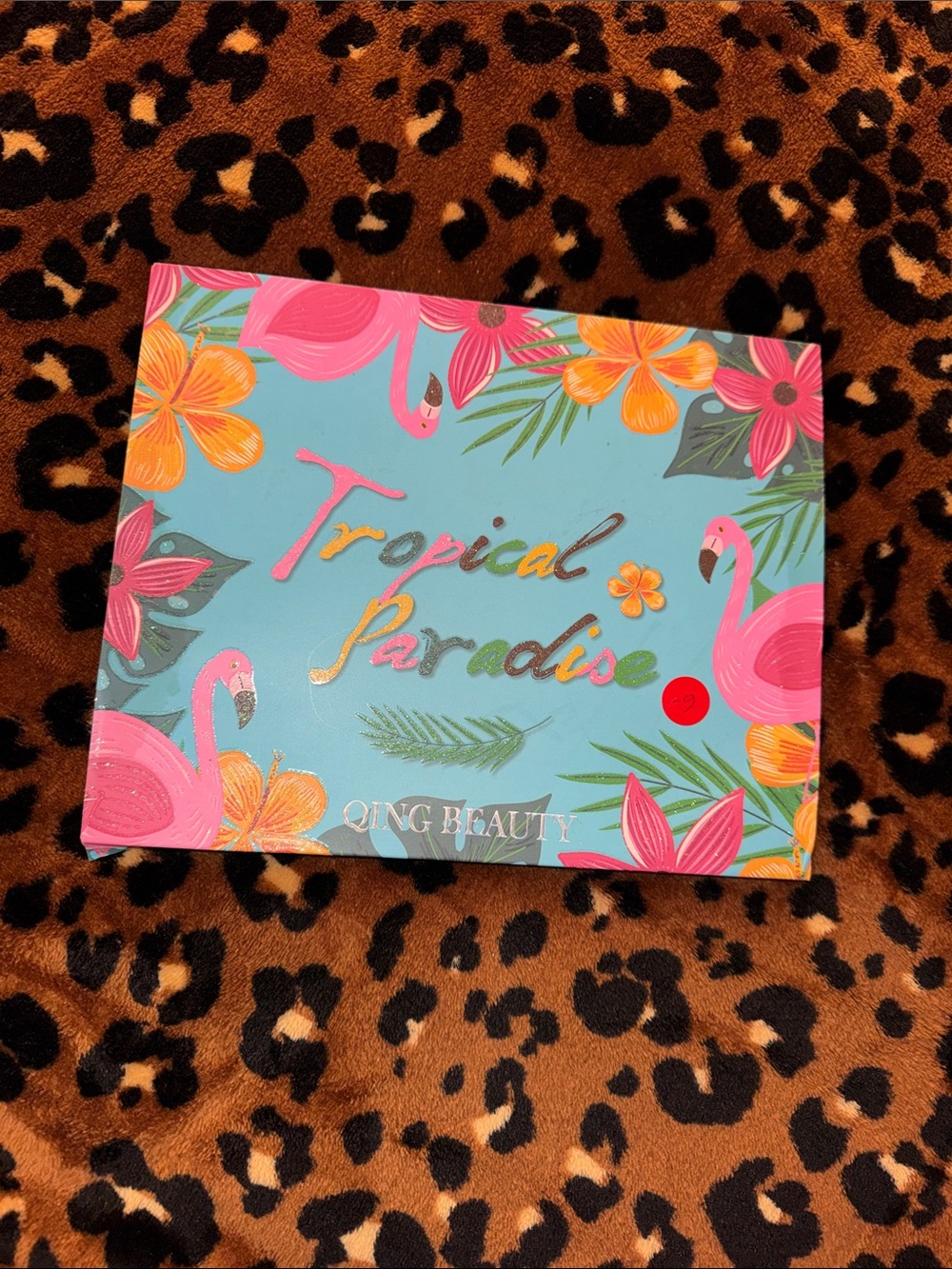 Tropical Paradise Eye Shadow Pallet